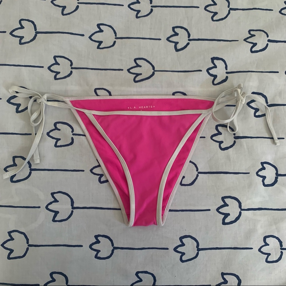 LA Hearts Bikini Bottom